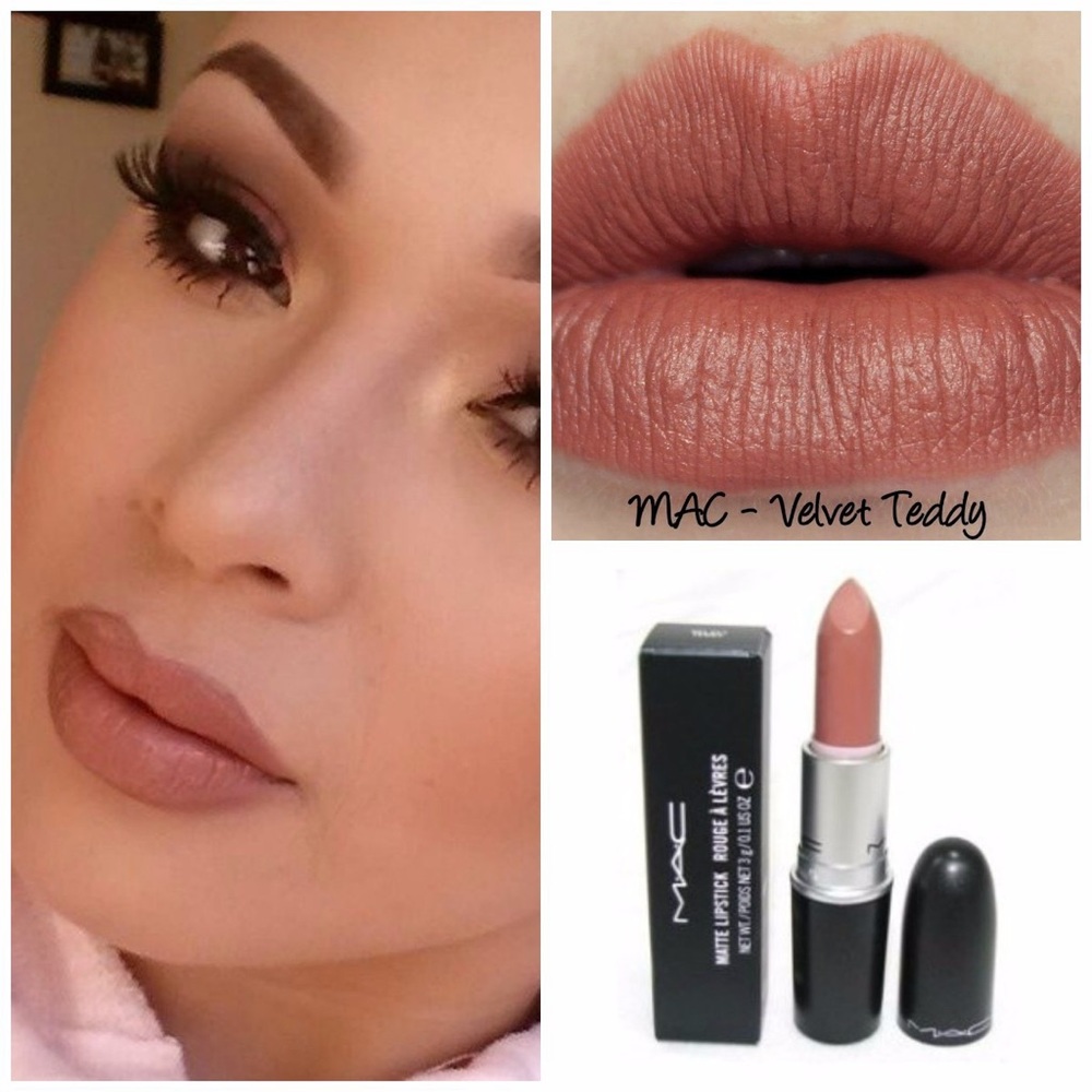 MAC Velvet Teddy Lipstick